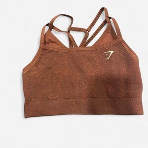Women's Brown Sports Bra